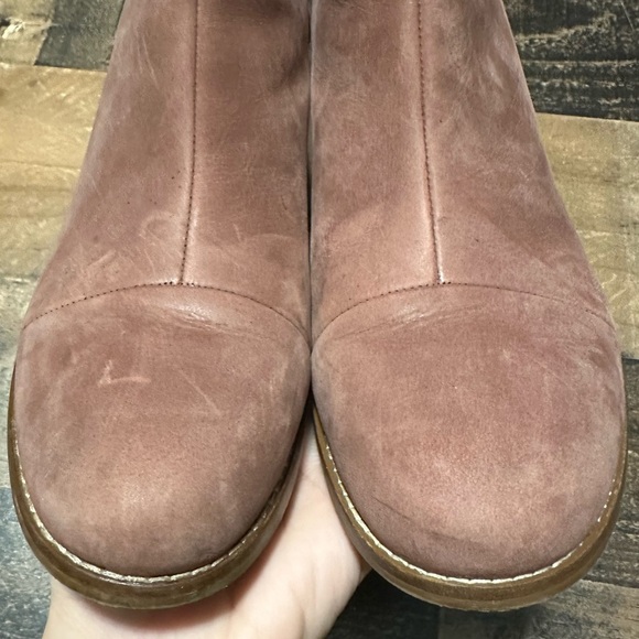 Toms Esme Leather Boots - Picture 6 of 9